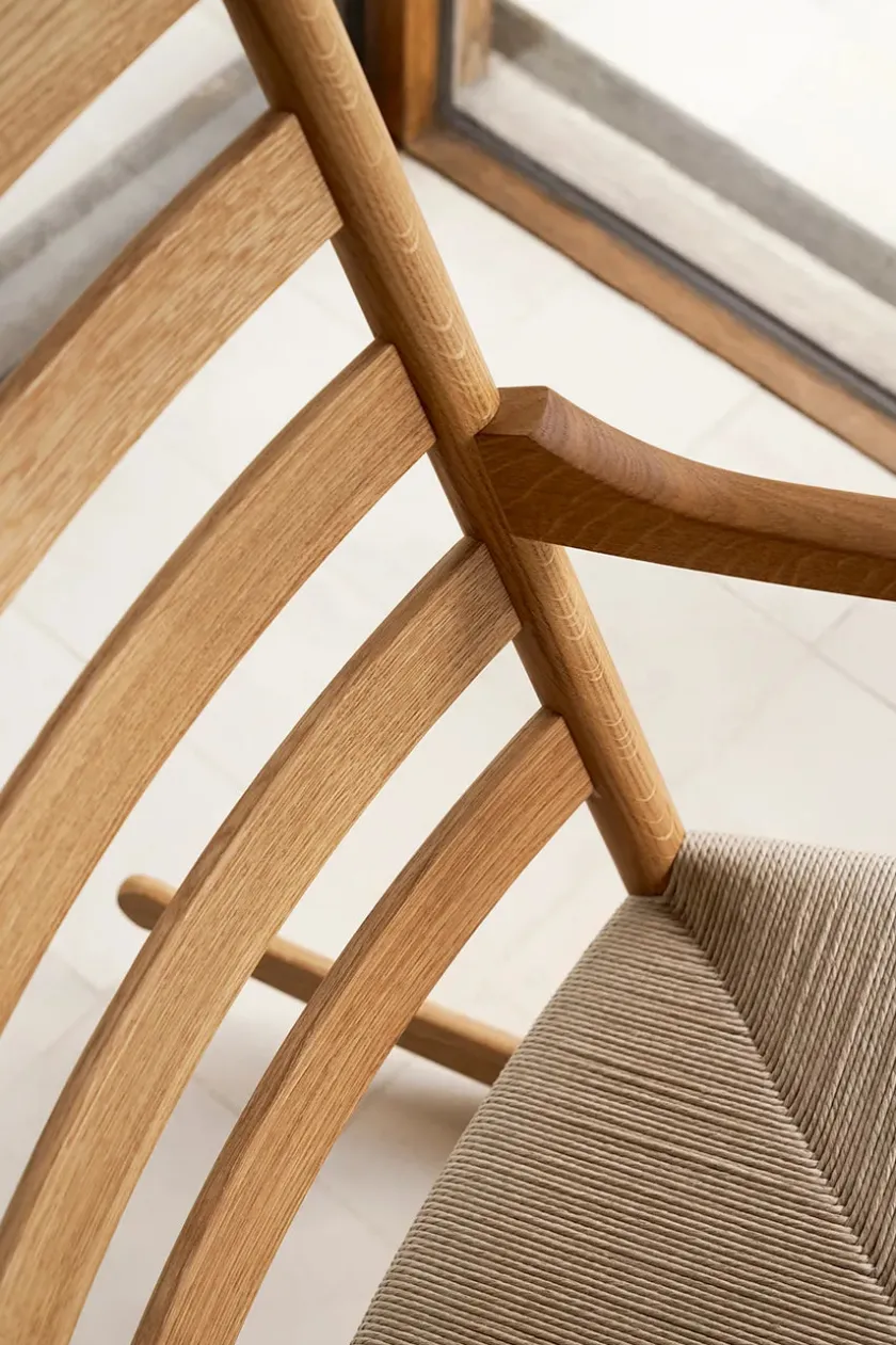 Carl Hansen & Søn CH45 Gyngestol af Hans J. Wegner> Gyngestole
