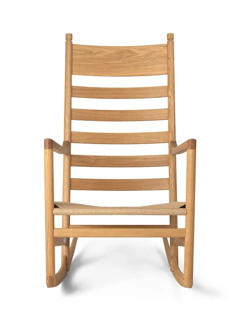 Carl Hansen & Søn CH45 Gyngestol af Hans J. Wegner> Gyngestole