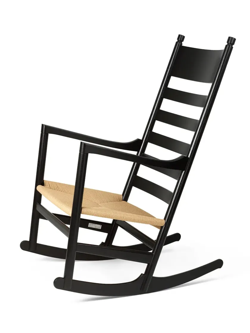 Carl Hansen & Søn CH45 Gyngestol af Hans J. Wegner> Gyngestole