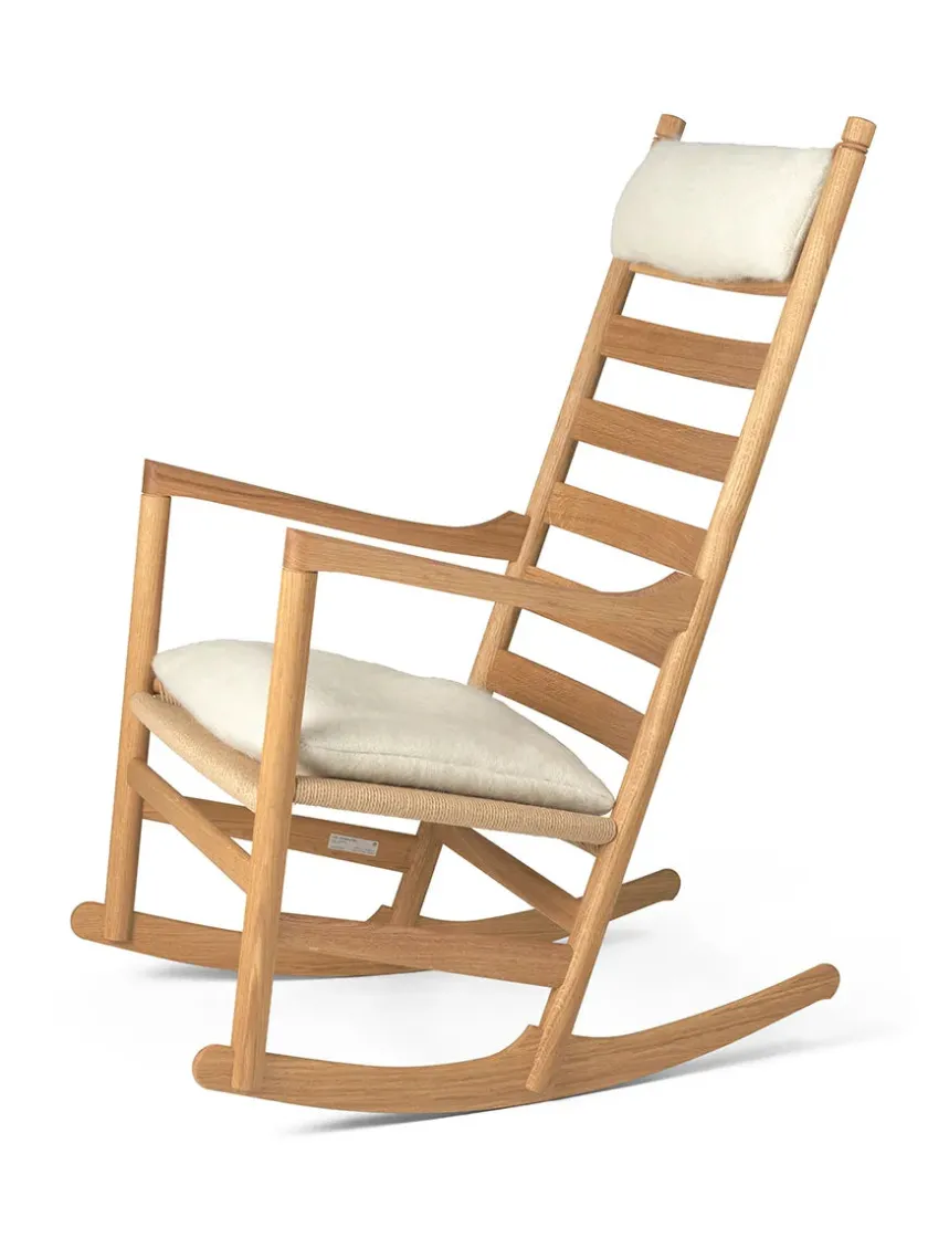 Carl Hansen & Søn CH45 Gyngestol af Hans J. Wegner> Gyngestole