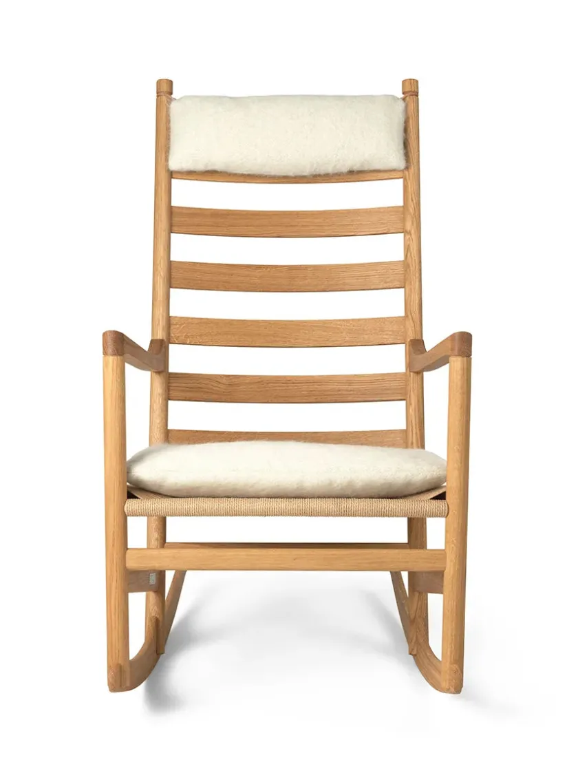 Carl Hansen & Søn CH45 Gyngestol af Hans J. Wegner> Gyngestole