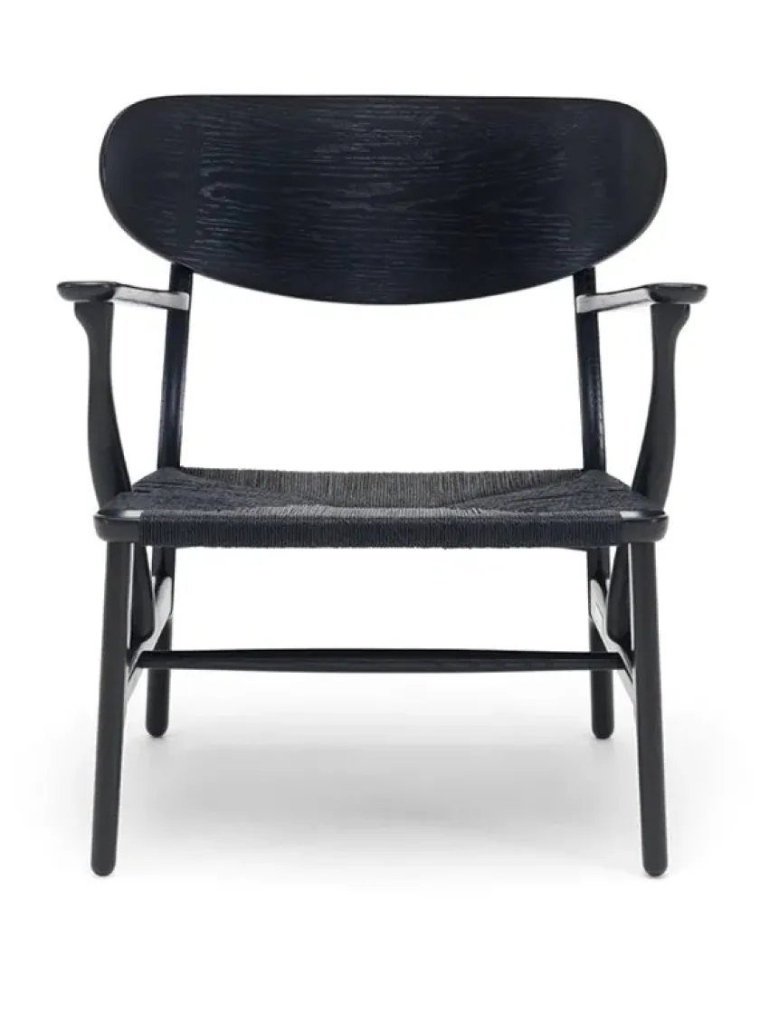 Carl Hansen & Søn CH22 Loungestol af Hans J. Wegner> Loungestole|Lænestole