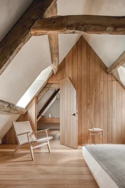 Carl Hansen & Søn CH25 Loungestol, eg hvidolie af Hans J. Wegner><noscript><img width=
