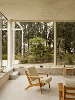 Carl Hansen & Søn CH290 loungestol, eg olie af Hans J. Wegner><noscript><img width=