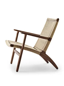 Carl Hansen & Søn CH25 Loungestol, eg sæbe af Hans J. Wegner><noscript><img width=