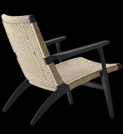 Carl Hansen & Søn CH25 Loungestol, eg sæbe af Hans J. Wegner><noscript><img width=