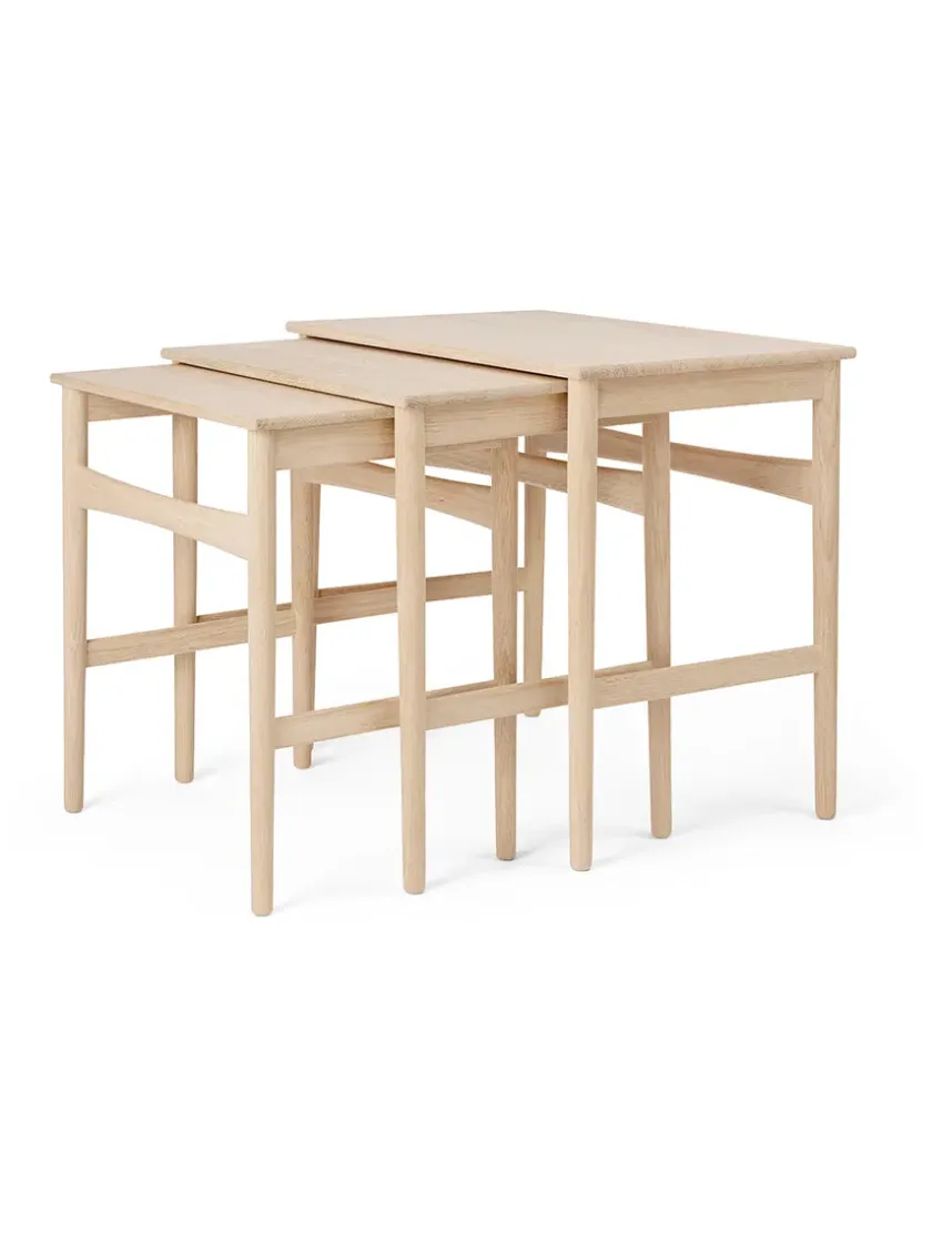 Carl Hansen & Søn CH004 Nesting Tables fra> Sideborde Og Små Borde