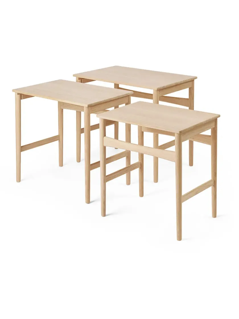 Carl Hansen & Søn CH004 Nesting Tables fra> Sideborde Og Små Borde