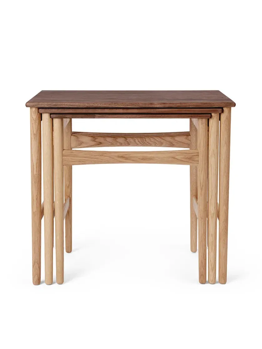 Carl Hansen & Søn CH004 Nesting Tables fra> Sideborde Og Små Borde