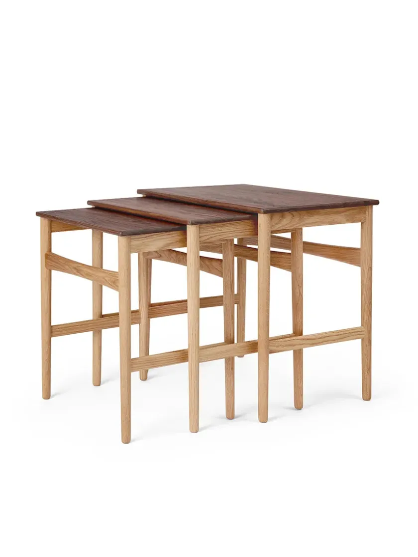 Carl Hansen & Søn CH004 Nesting Tables fra> Sideborde Og Små Borde