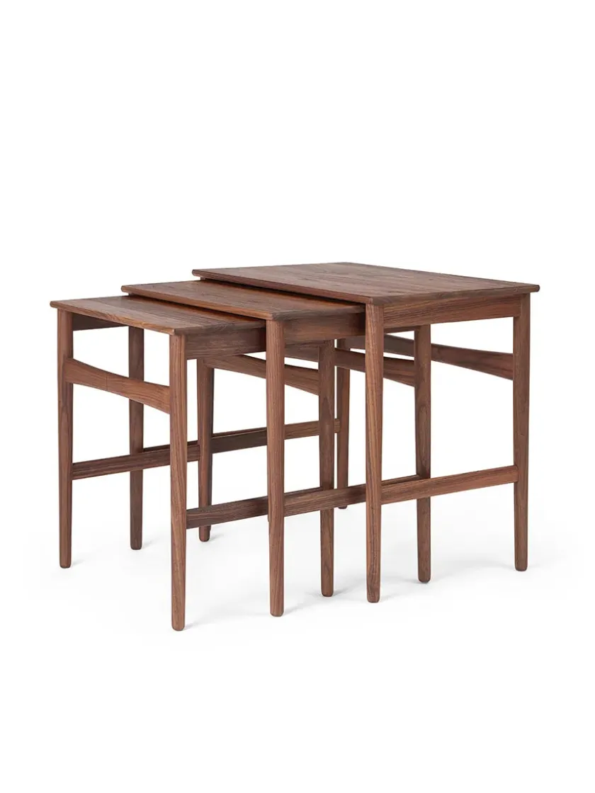 Carl Hansen & Søn CH004 Nesting Tables fra> Sideborde Og Små Borde