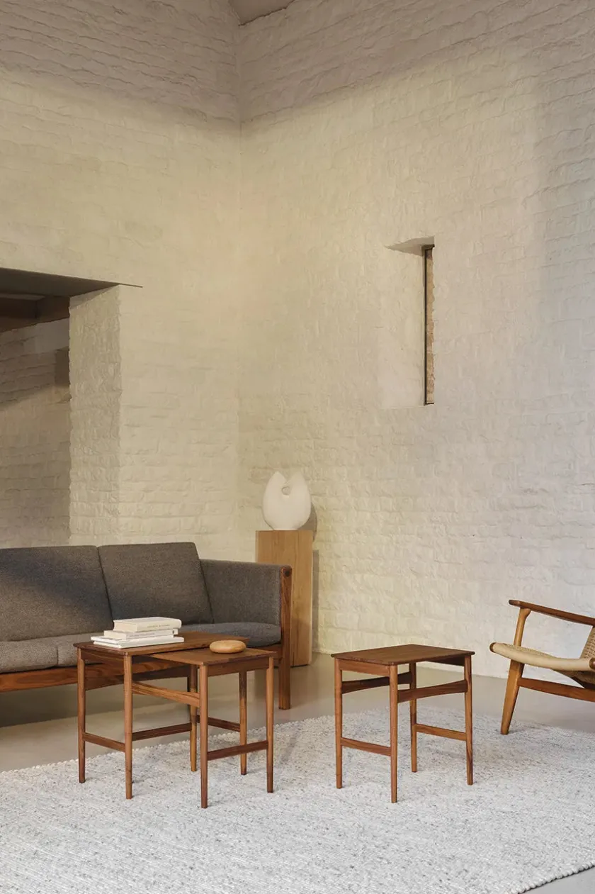 Carl Hansen & Søn CH004 Nesting Tables fra> Sideborde Og Små Borde