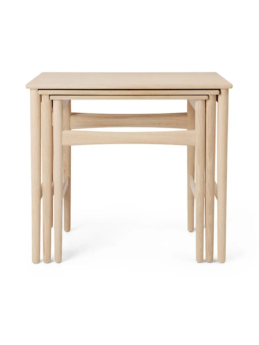 Carl Hansen & Søn CH004 Nesting Tables fra> Sideborde Og Små Borde