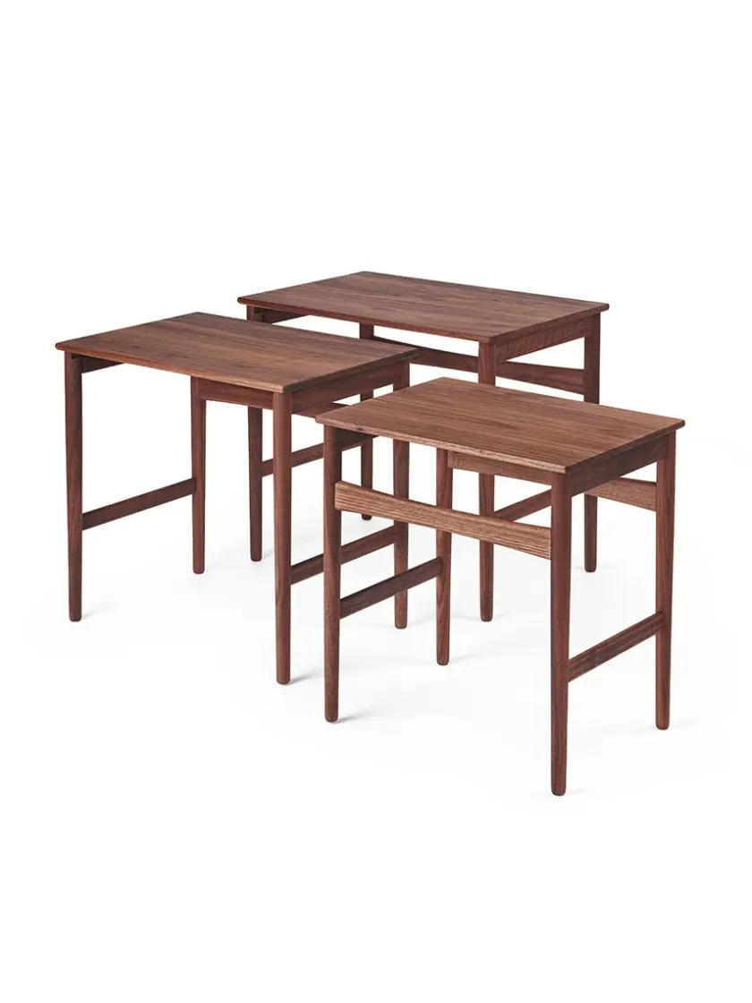 Carl Hansen & Søn CH004 Nesting Tables fra> Sideborde Og Små Borde