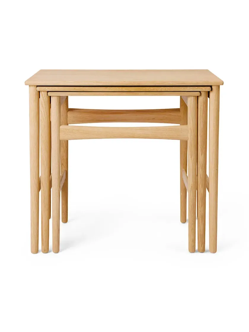 Carl Hansen & Søn CH004 Nesting Tables fra> Sideborde Og Små Borde
