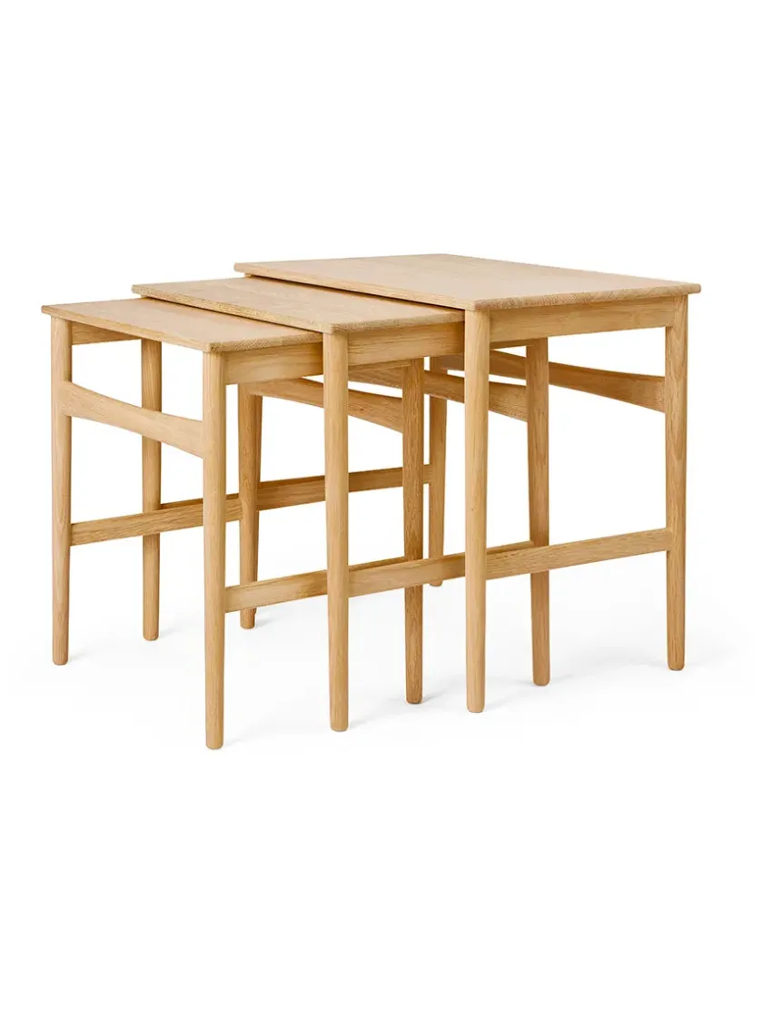 Carl Hansen & Søn CH004 Nesting Tables fra> Sideborde Og Små Borde