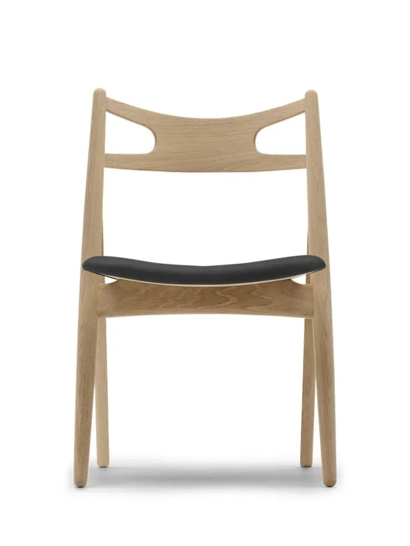 Carl Hansen & Søn CH29 Savbukstolen i eg af Hans J. Wegner> Spisebordsstole
