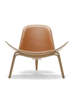 Carl Hansen & Søn CH07 Skalstol, eg olie/Loke 7748 af Hans J. Wegner><noscript><img width=