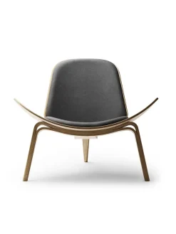 Carl Hansen & Søn CH07 Skalstol, eg olie/Loke 7748 af Hans J. Wegner><noscript><img width=