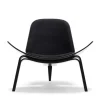 Carl Hansen & Søn CH07 Skalstol, farvet af Hans J. Wegner> Loungestole|Lænestole