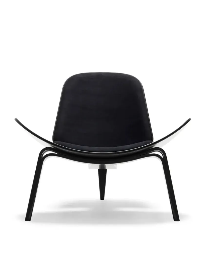 Carl Hansen & Søn CH07 Skalstol, farvet af Hans J. Wegner> Loungestole|Lænestole