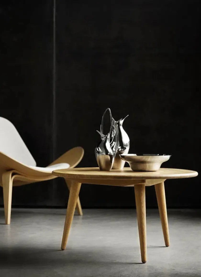 Carl Hansen & Søn CH07 Skalstol, farvet af Hans J. Wegner> Loungestole|Lænestole