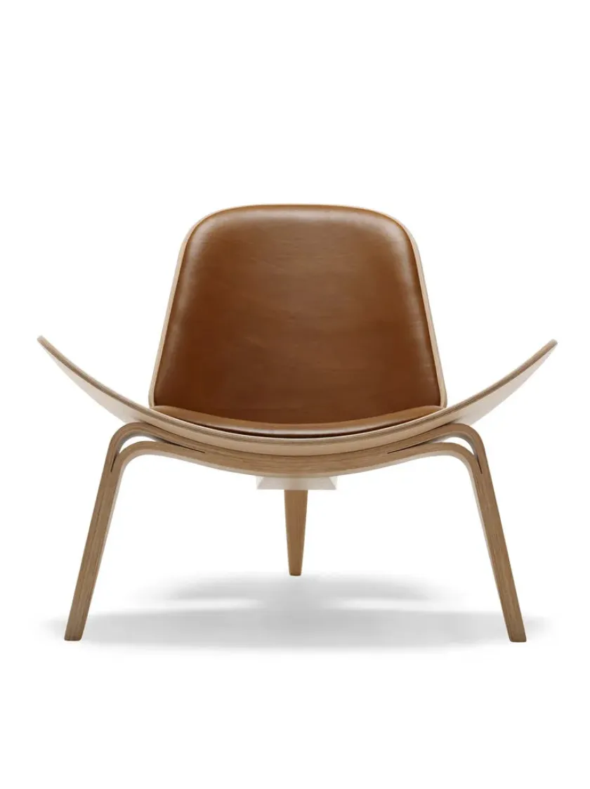 Carl Hansen & Søn CH07 Skalstol, farvet af Hans J. Wegner> Loungestole|Lænestole