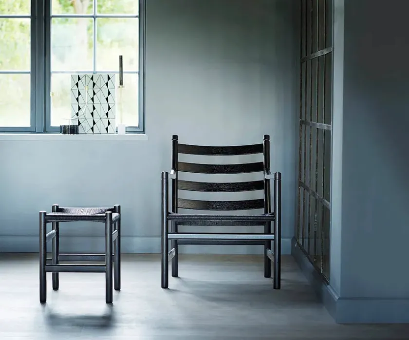 Carl Hansen & Søn CH53 Skammel af Hans J. Wegner> Skamler