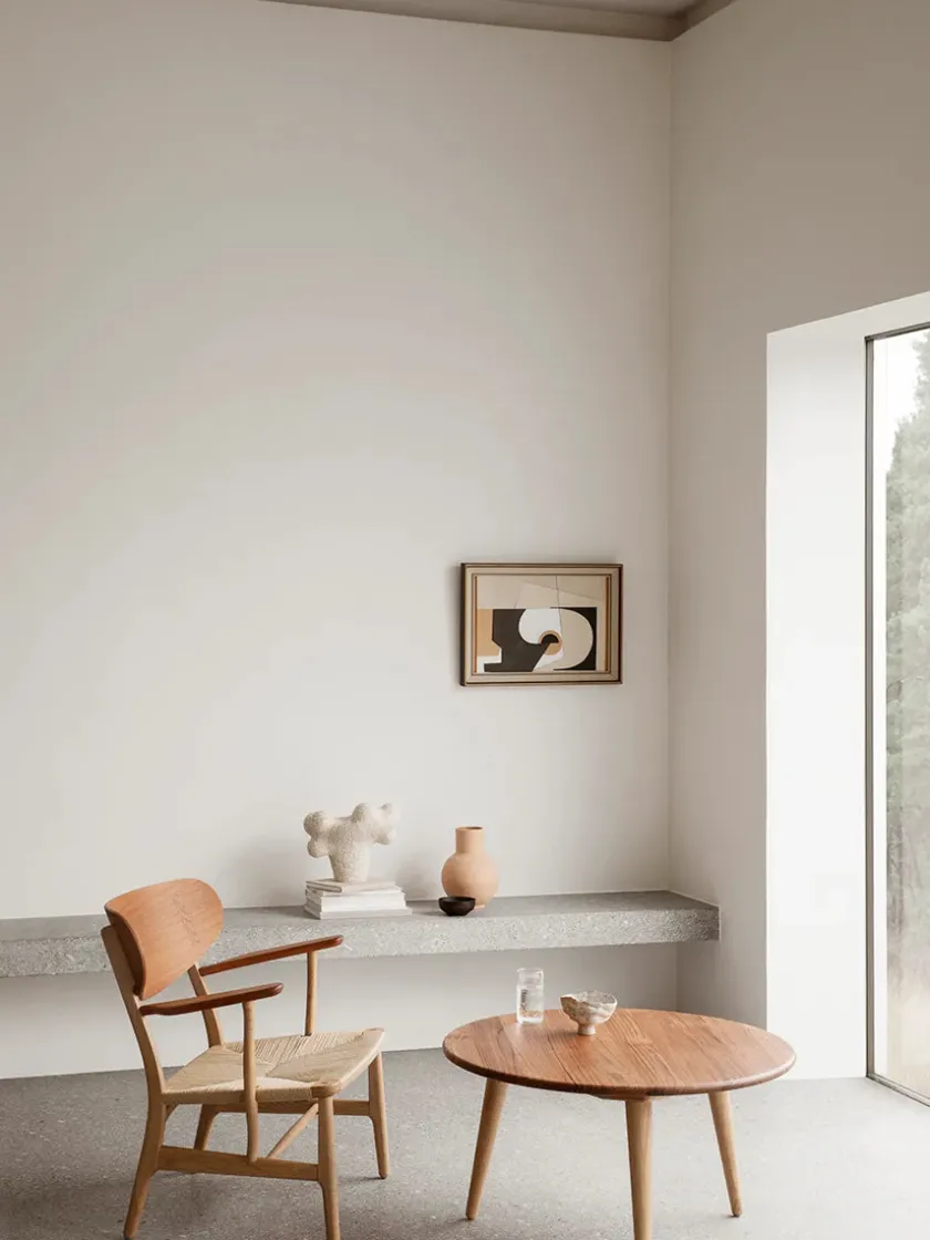 Carl Hansen & Søn CH008 Sofabord fra> Sofaborde