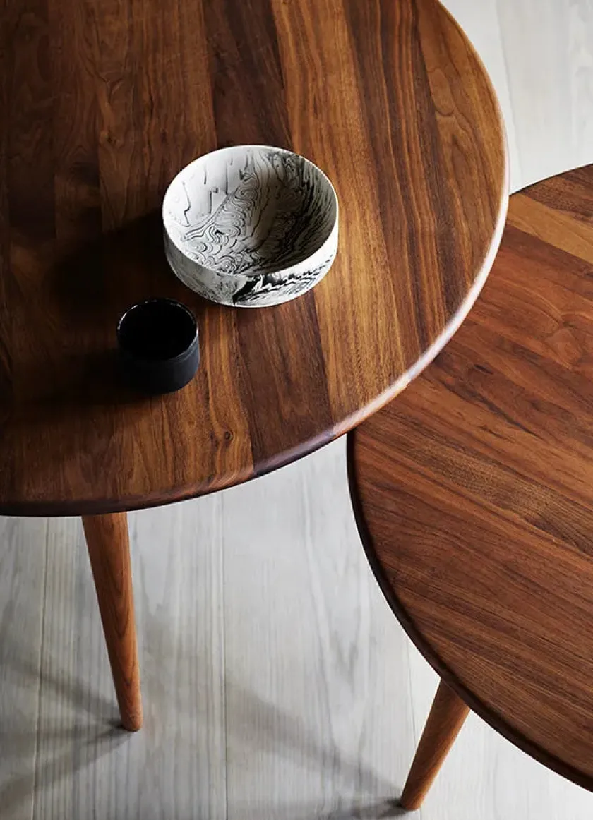 Carl Hansen & Søn CH008 Sofabord fra> Sofaborde