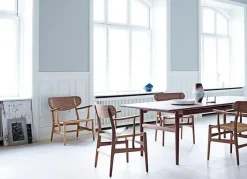 Carl Hansen & Søn CH327 spisebord, 190 cm eg olie af Hans J. Wegner><noscript><img width=