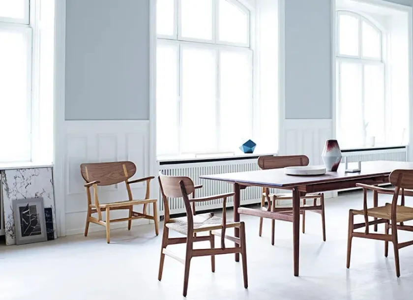 Carl Hansen & Søn CH327 Spisebord, 248 cm fra> Spiseborde