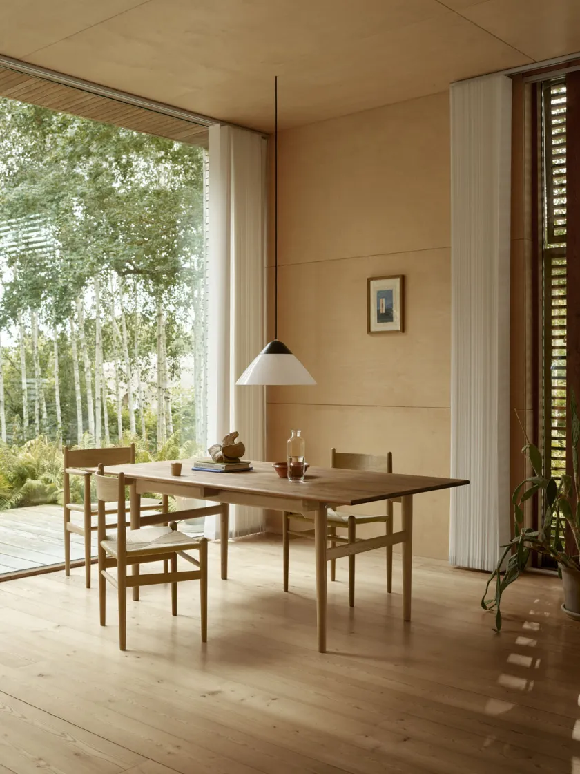 Carl Hansen & Søn CH327 Spisebord, 190 cm fra> Spiseborde