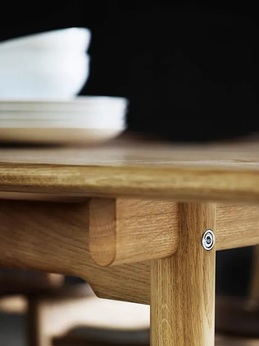 Carl Hansen & Søn CH327 Spisebord, 190 cm fra> Spiseborde