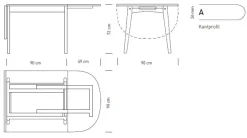 Carl Hansen & Søn CH002 Spisebord fra><noscript><img width=