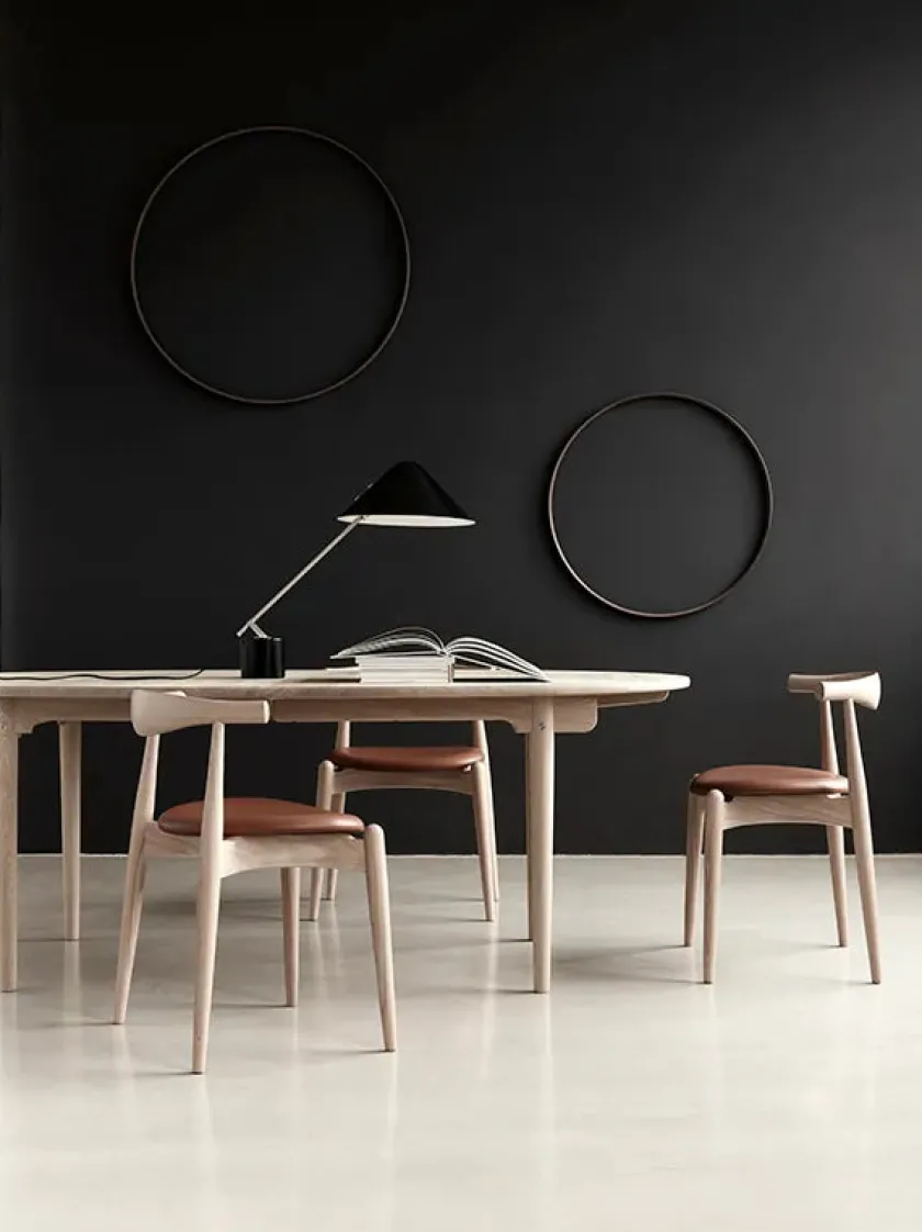 Carl Hansen & Søn CH338 Spisebord fra> Spiseborde