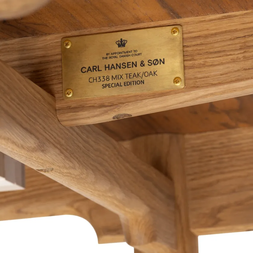 Carl Hansen & Søn CH338 Spisebord fra> Spiseborde