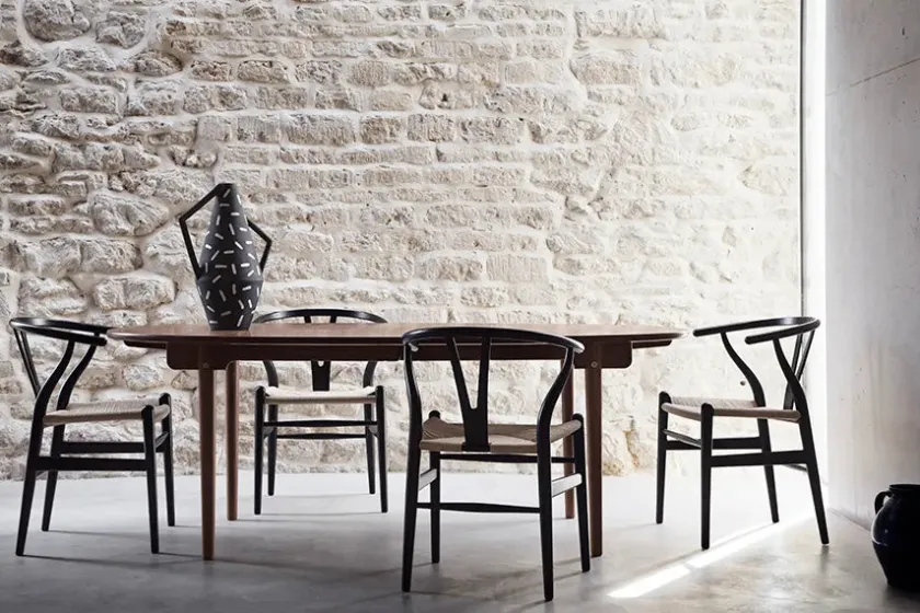 Carl Hansen & Søn CH338 Spisebord fra> Spiseborde