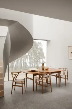 Carl Hansen & Søn CH327 Spisebord Teak Mix, 190 cm fra> Spiseborde