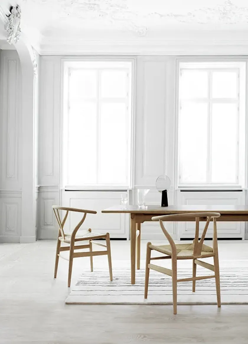 Carl Hansen & Søn CH327 Spisebord Teak Mix, 190 cm fra> Spiseborde