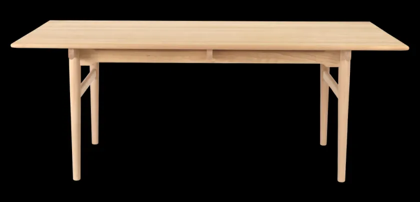Carl Hansen & Søn CH327 Spisebord Teak Mix, 190 cm fra> Spiseborde
