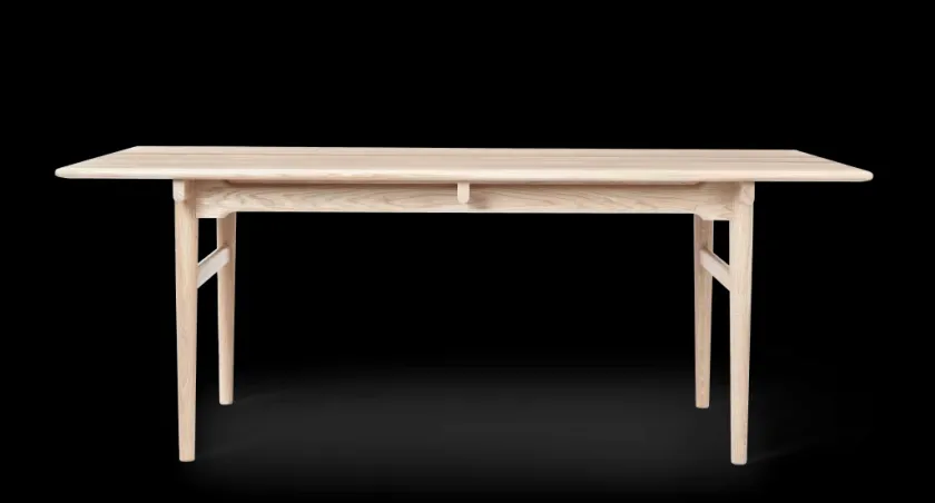 Carl Hansen & Søn CH327 Spisebord Teak Mix, 190 cm fra> Spiseborde
