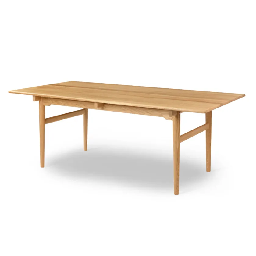 Carl Hansen & Søn CH327 Spisebord Teak Mix, 190 cm fra> Spiseborde