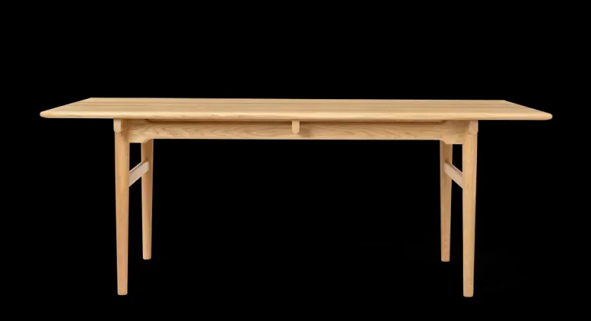 Carl Hansen & Søn CH327 Spisebord Teak Mix, 190 cm fra> Spiseborde