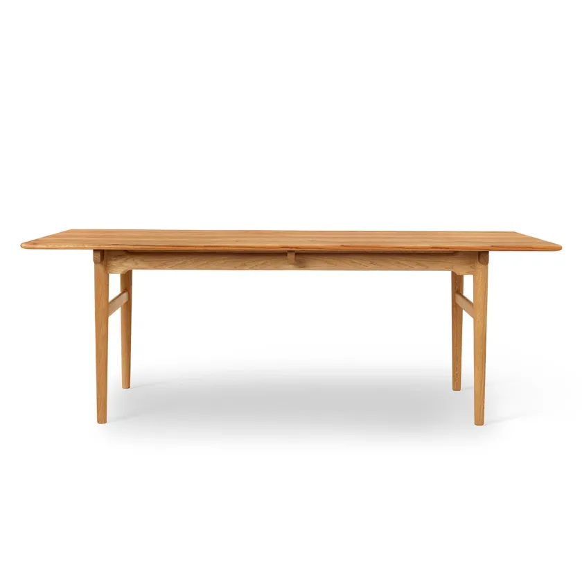 Carl Hansen & Søn CH327 Spisebord Teak Mix, 190 cm fra> Spiseborde