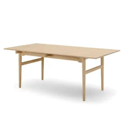 Carl Hansen & Søn CH327 Spisebord Teak Mix, 190 cm fra><noscript><img width=