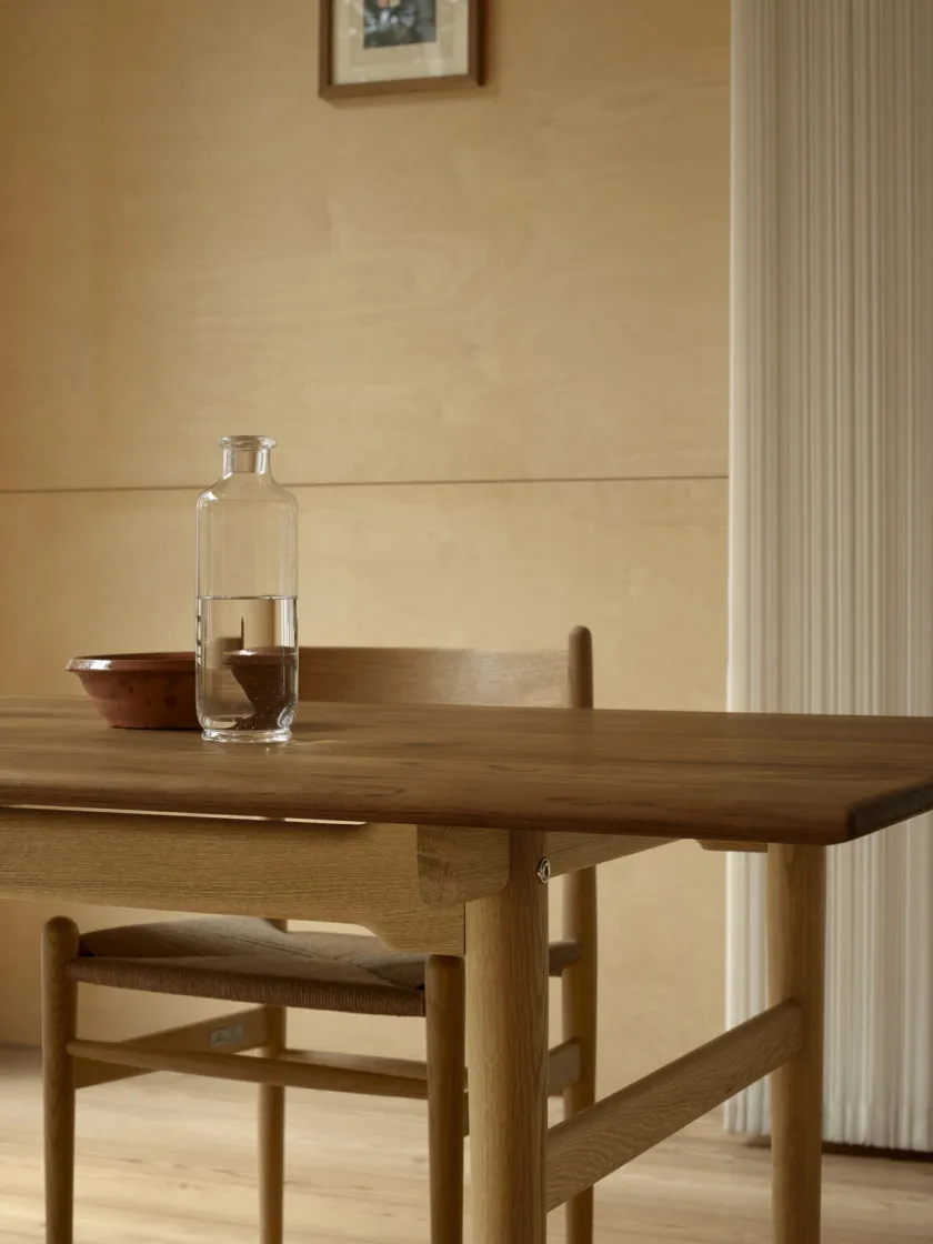 Carl Hansen & Søn CH327 Spisebord Teak Mix, 248 cm fra> Spiseborde