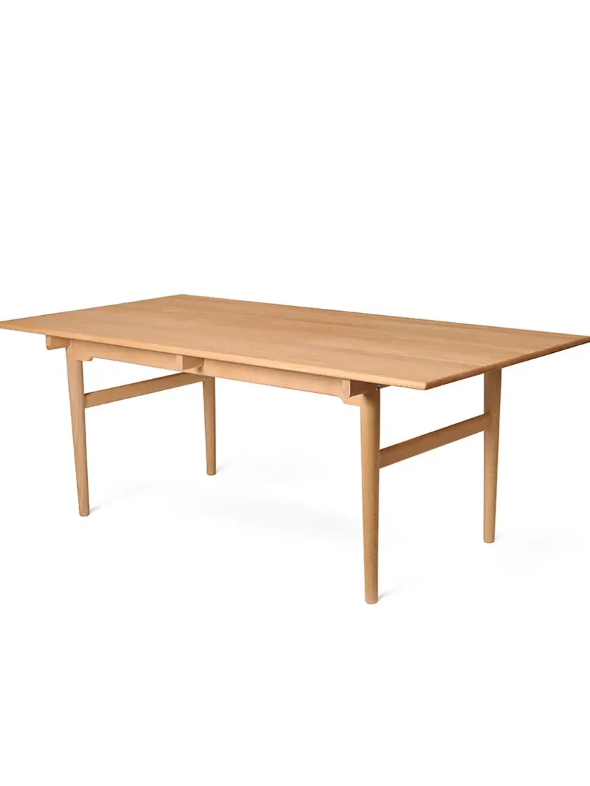 Carl Hansen & Søn CH327 Spisebord Teak Mix, 248 cm fra> Spiseborde