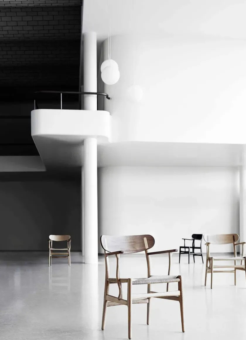 Carl Hansen & Søn CH26 Spisebordsstol af Hans J. Wegner> Spisebordsstole