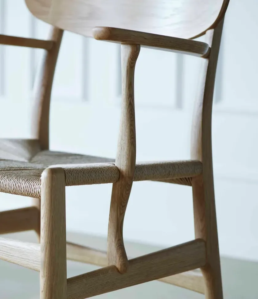 Carl Hansen & Søn CH26 Spisebordsstol af Hans J. Wegner> Spisebordsstole